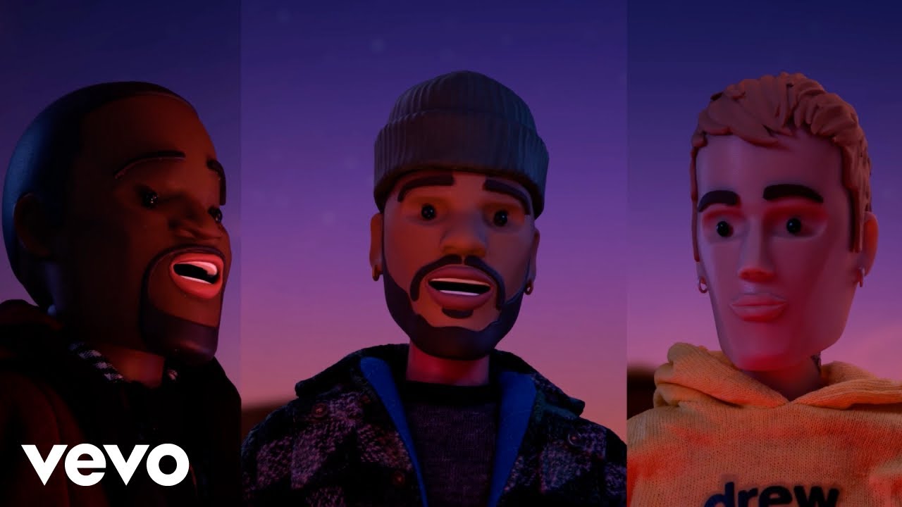 Bryson Tiller - lonely christmas (Official Video) ft. Justin Bieber, Poo Bear