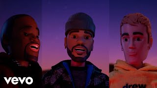 Musik-Video-Miniaturansicht zu ​​Lonely Christmas Songtext von Bryson Tiller feat. Justin Bieber & Poo Bear