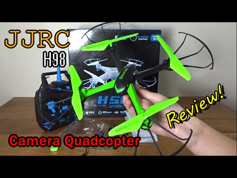 JJRC H98 Review and Flight