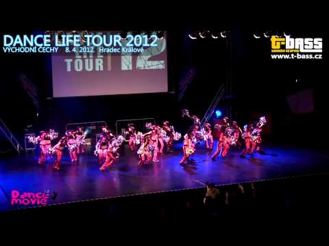 Dance Life Tour 2012 - 09 Angeles dance group - kovbojská