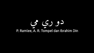 Download lagu Do Re Mi | P. Ramlee, A. R. Tompel dan Ibrahim Din mp3 Download lagu Do Re Mi | P. Ramlee, A. R. Tompel dan Ibrahim Din mp3
