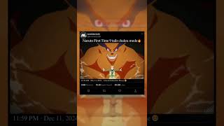 Download lagu Naruto First Time 9 tails chakra mode🔥| Edit | #naruto #shorts mp3 Download lagu Naruto First Time 9 tails chakra mode🔥| Edit | #naruto #shorts mp3