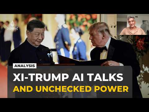 US-China AI talks and unchecked power: Analysis