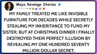 My Parents Ignored Me for Years — At Christmas I Revealed I Sold My Company $170M