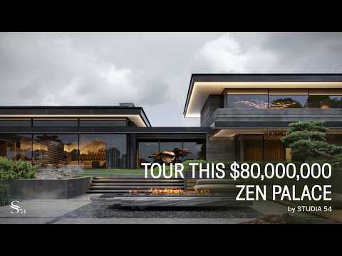 Luxury House Tour 4K: 26,910SqFt of Japanese Minimalism—Inside an $80,000,000 Mansion by Studia 54