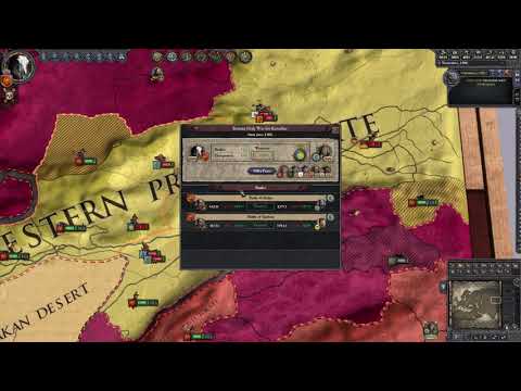 Crusader Kings 2:  Jade Byz 263 - Thwarting The Dragon
