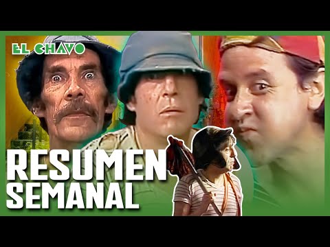 TRAVESURAS de El Chavo del 8: Ropa Sucia, El Ratero, Futbol Americano