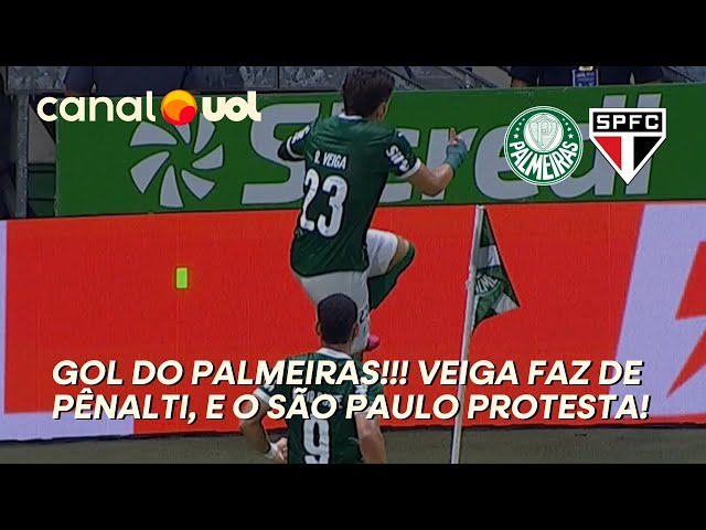 Foi pênalti para o Palmeiras contra o São Paulo? Ex-árbitros opinam