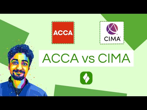 ACCA vs CIMA | Which one is right for you?