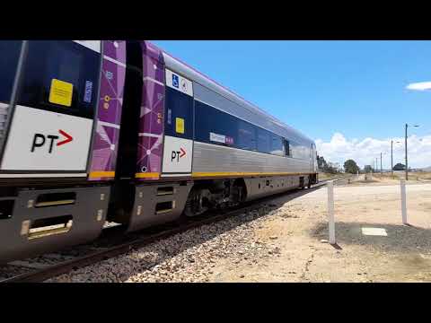 VLine passenger train Victoria