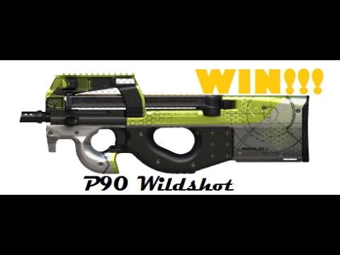 Crossfire NA - P90 Wild Shot Win - Wild Shot Crate Open #1