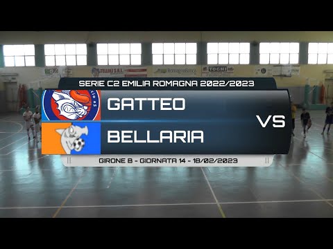 GATTEO VS BELLARIA - SERIE C2 EMILIA ROMAGNA 2022/2023 GIRONE B GIORNATA 13 - 18/02/2023