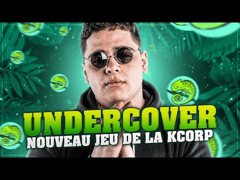 L'UNDERCOVER, LE NOUVEAU MINI-JEU DE LA KCORP - YouTube