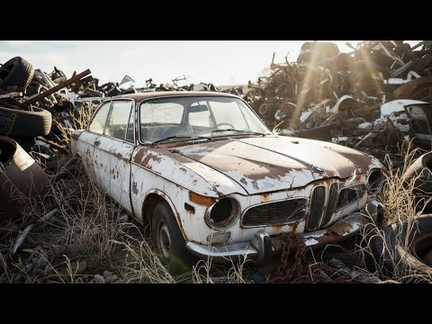 Thumbnail for Satisfying Car Restoration ASMR | 1956 BMW 503 - From Rusty Junk to Pristine Classic by BMW 503