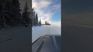 A Drive Through Waskesiu Townsite | Winter in Prince Albert National Park | Jan 6, 2026