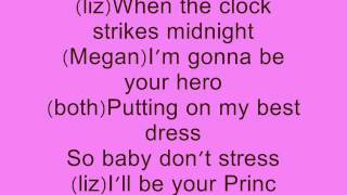 Princess Charming by Megan and liz with lyrics