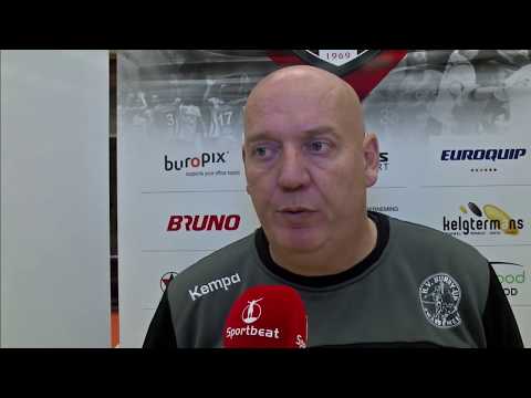 Coach Joop Fiege na verlies met Hurry Up op Sporting Pelt