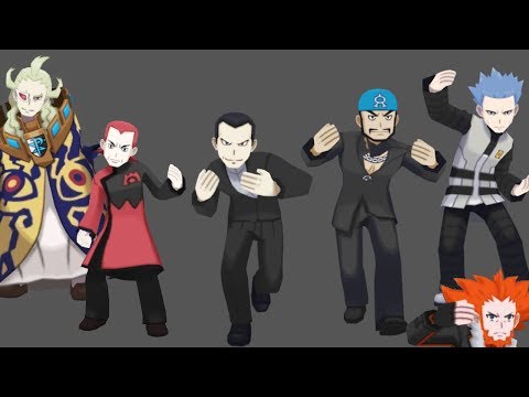 Team Rainbow Rocket is now Team Skull