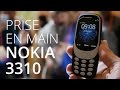 On a testé le Nokia 3310 au MWC 2017, c'était mieux avant ?