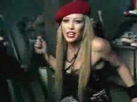 Hilary Duff - Last Christmas Video