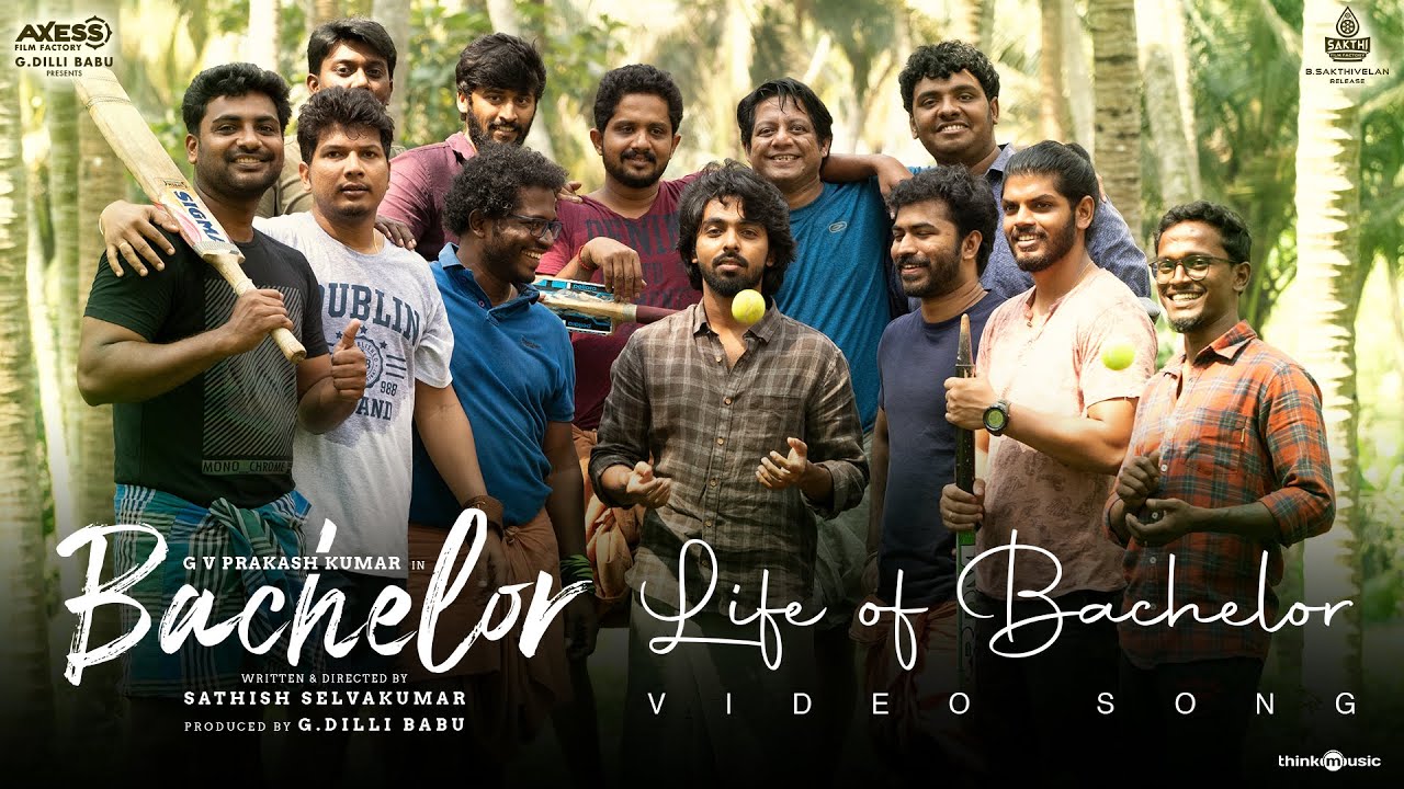 Life of Bachelor Video Song | Bachelor