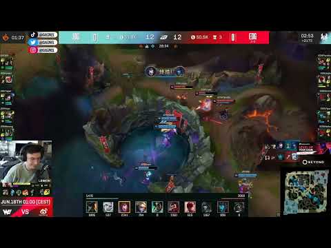 KANAVI BARON STEAL JDG - EDG Caedrel #clips