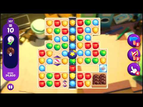 Small Town Murders Level 107 - NO BOOSTERS + FULL STORY 🚨🕵️☕ | SKILLGAMING ✔️