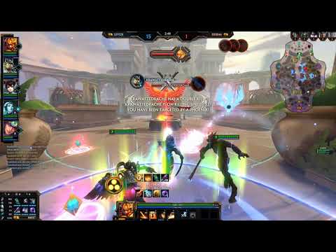 Smite PvP S06E49 MOTD Conquest Ra Domination 48   6 Gameplay PC FHD