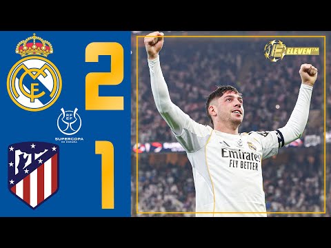 Real Madrid Vs Atletico Madrid 2-1 - All Goals & Extended Highlights - Super Cup 2026