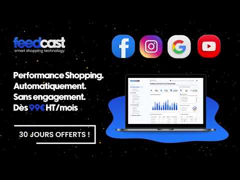 Feedcast - Votre solution e-commerce automatisée