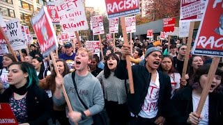 Anti-Trump Protests Continuing From Coast to Coast... (w/Guest: Joelle Craft)