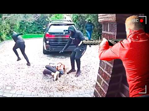 When Thieves Rob The WRONG House!