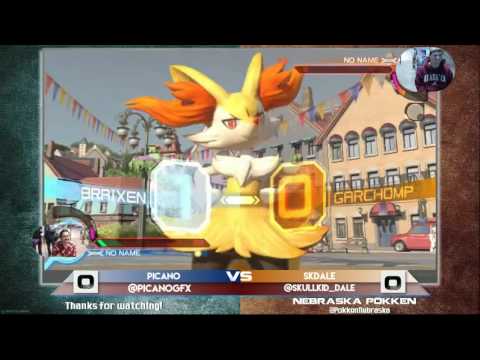 Picano vs SKDale - Pokken at Sparta - 11/29/16