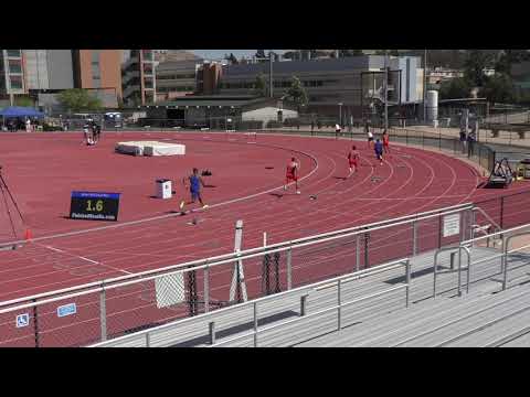 Men's 400m Hurdles - Quinn & Martin