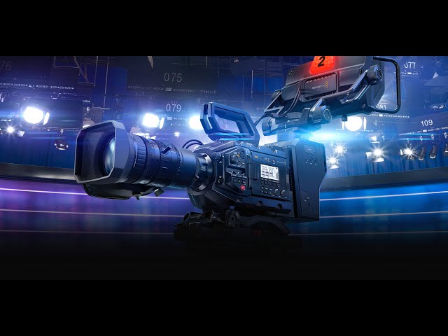 Vídeo relacionado con Blackmagic Design URSA Broadcast G2 (BM-CINEURSAMWC6KG2)