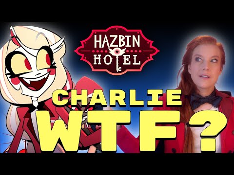 Charlie's 'WTF' Moment: Therapist Explains #hazbinhotelseason2