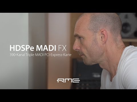 Martin Eyerer & RME HDSPe MADI FX German Version