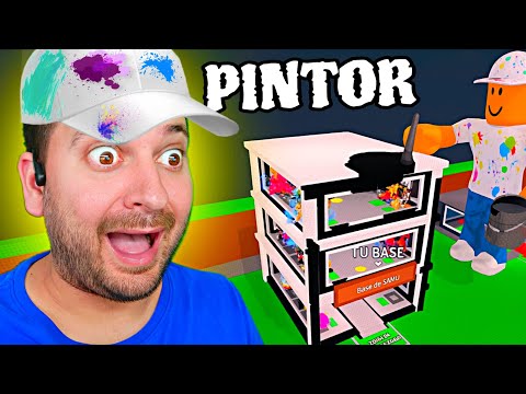 💲 I PAID a PROFESSIONAL PAINTER at STEAL A BRAINROT to PAINT MY YIN YANG BASE!! 💲