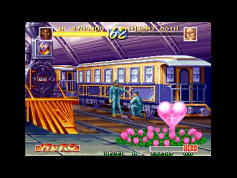[TAS]ARCADE World Heroes Perfect-RASPUTIN(Secret Garden)