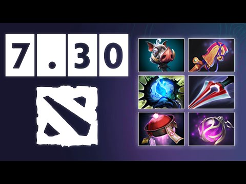7.30 Dota Update — ALL NEW Neutral Items