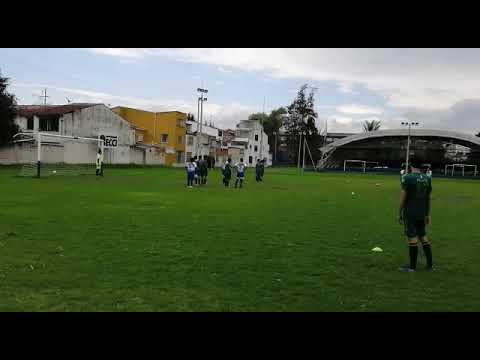 Gol Johan Pinto categoría 2005 cuadrangular de verano deportivo Cali 2019