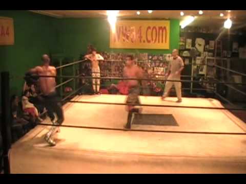 WWA4 AR Fox Inverted Monkey flip