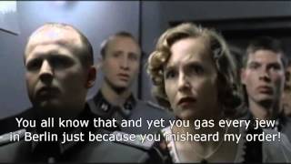 Hitler and the glass of juice/gas the jews incident (NOT ANTI-JEW PARODY!)