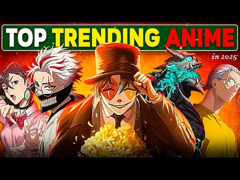 TOP 5 BEST ANIME OF THE YEAR | 1000% WORTH WATCHING |