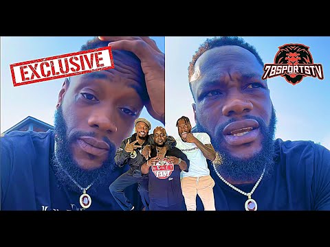 EXCLUSIVE!!! DEONTAY WILDER ON A MISSION TO KNOCKOUT ZHILEI ZHANG