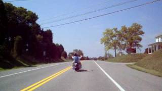 preview picture of video 'Dale & Wayne  ride to Antietam Battlefield'