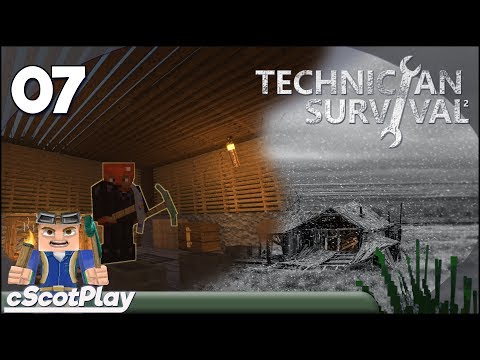 Technicians’ Survival 2 w/ cScot : Ep 07 – Kistu’s ForgeCraft “A New Beginning”