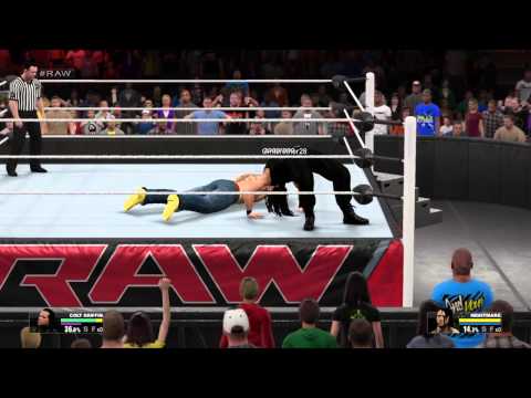 WWE 2K15: Online Multiplayer (Extreme Rules Match) #190