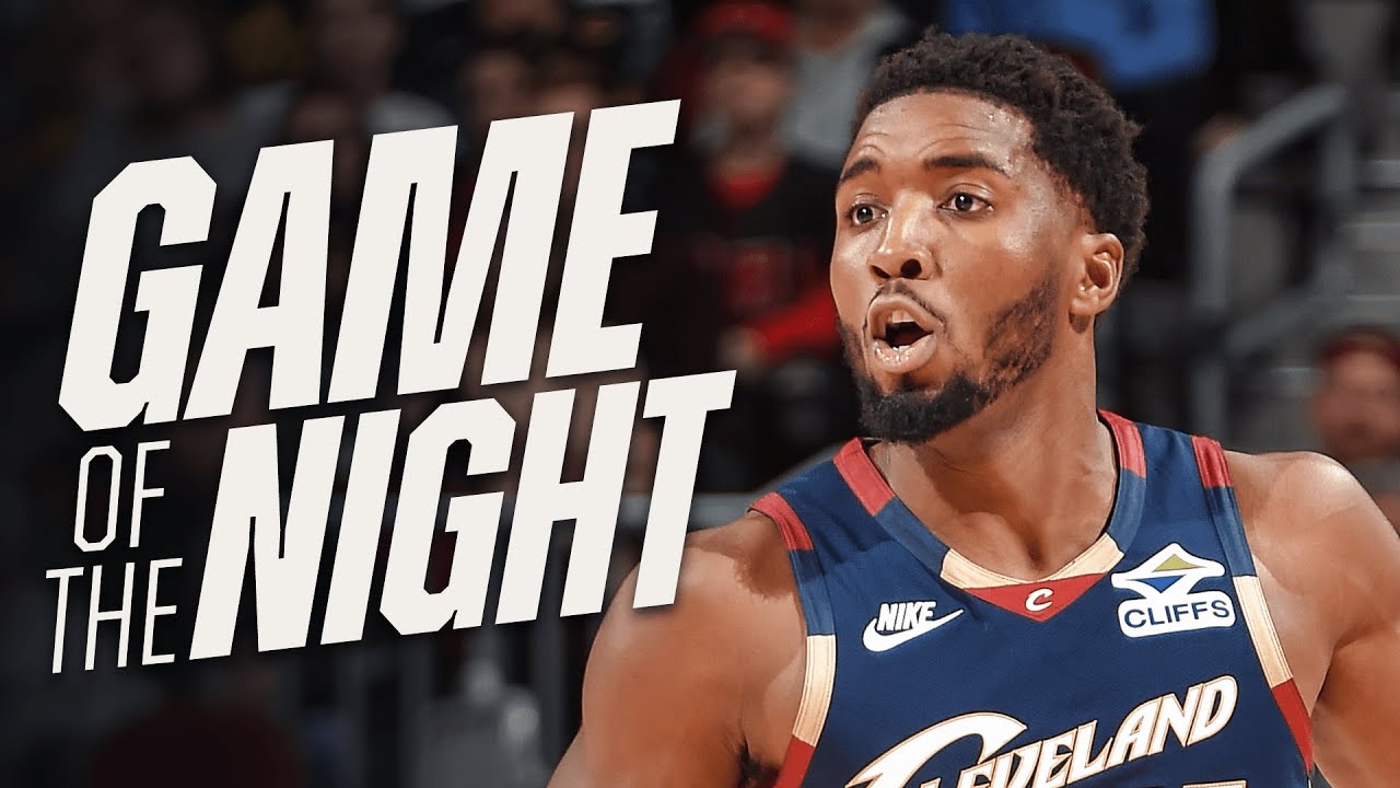 GAME OF THE NIGHT: BULLS at CAVALIERS | November 8, 2025