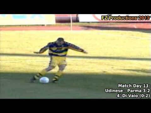 Serie A 2001-2002, day 13 Udinese - Parma 3-2 (Di Vaio 2nd goal)